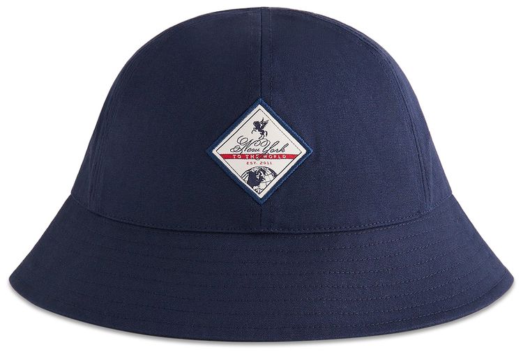 Kith Canvas Lloyd Bucket Hat Nocturnal