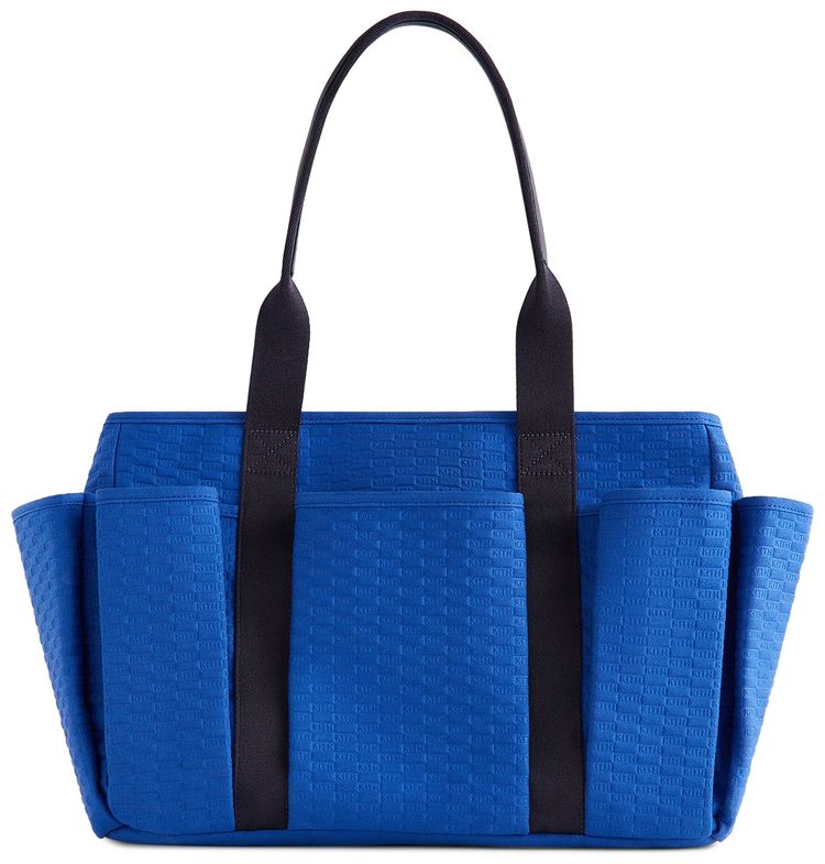 Kith Monogram Canvas Tote Bag Lake