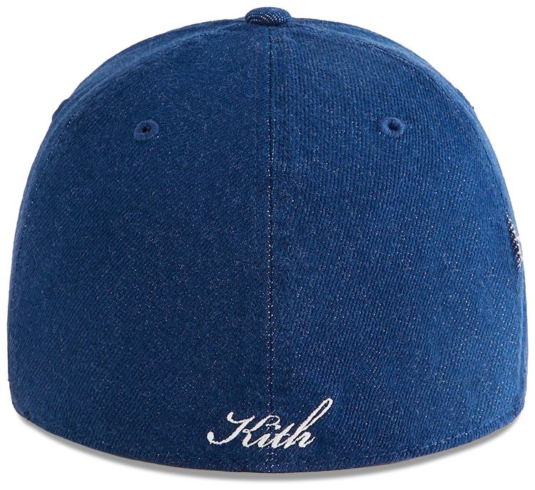 Kith x 47 For The Toronto Blue Jays Denim Franchise Ls Cap Sway