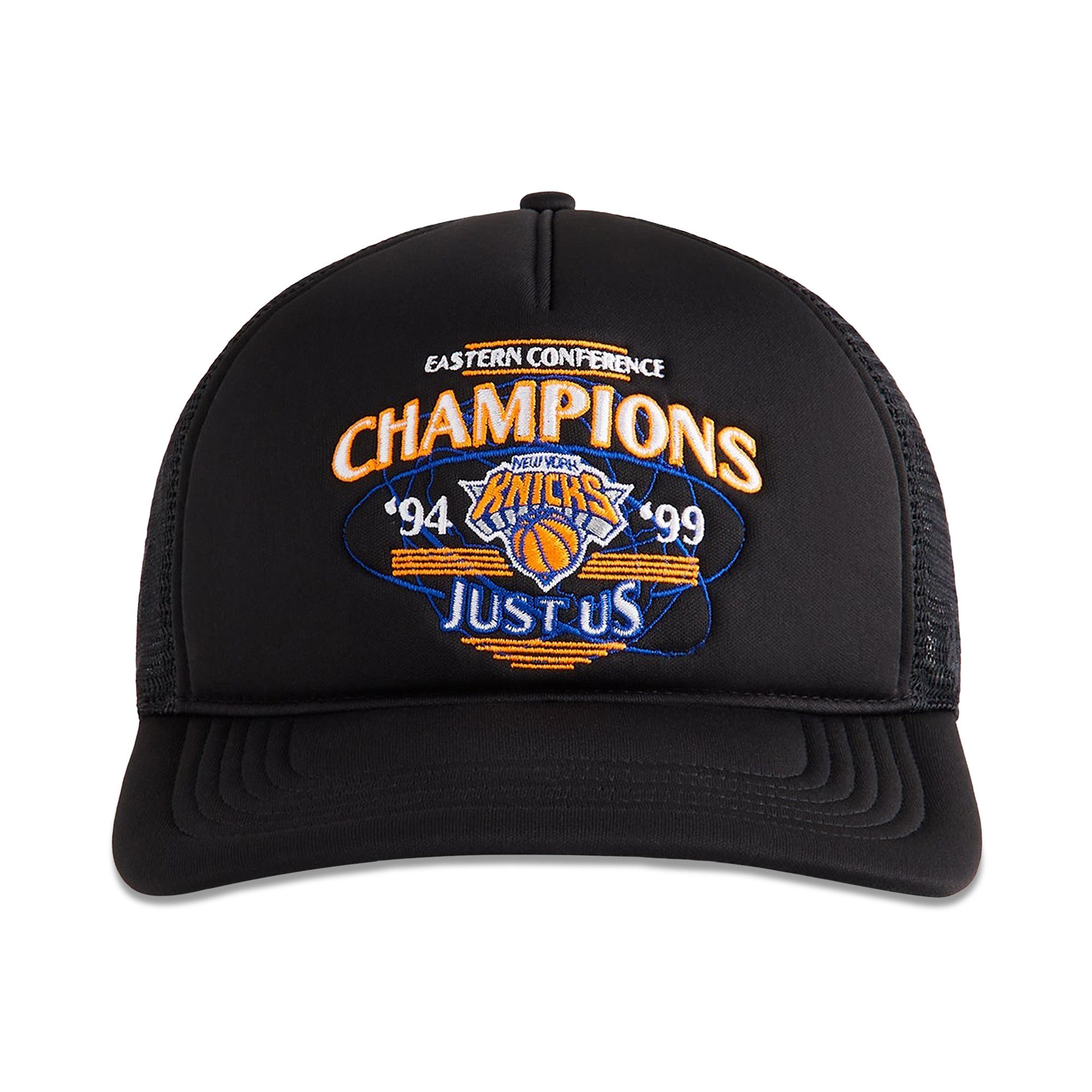 Buy Kith x '47 For The New York Knicks Trucker Fm Hat 'Black