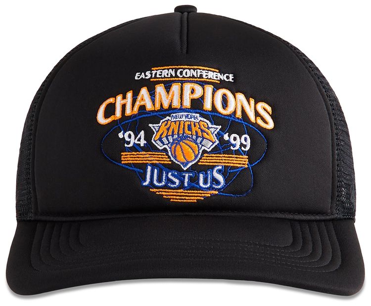 Kith x 47 For The New York Knicks Trucker Fm Hat Black