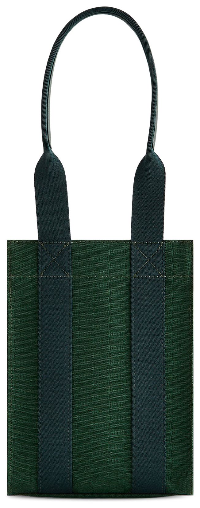 Kith Monogram Canvas Wine Tote Bag Conifer