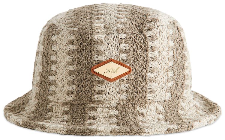 Kith Crochet Dawson Bucket Hat Veil