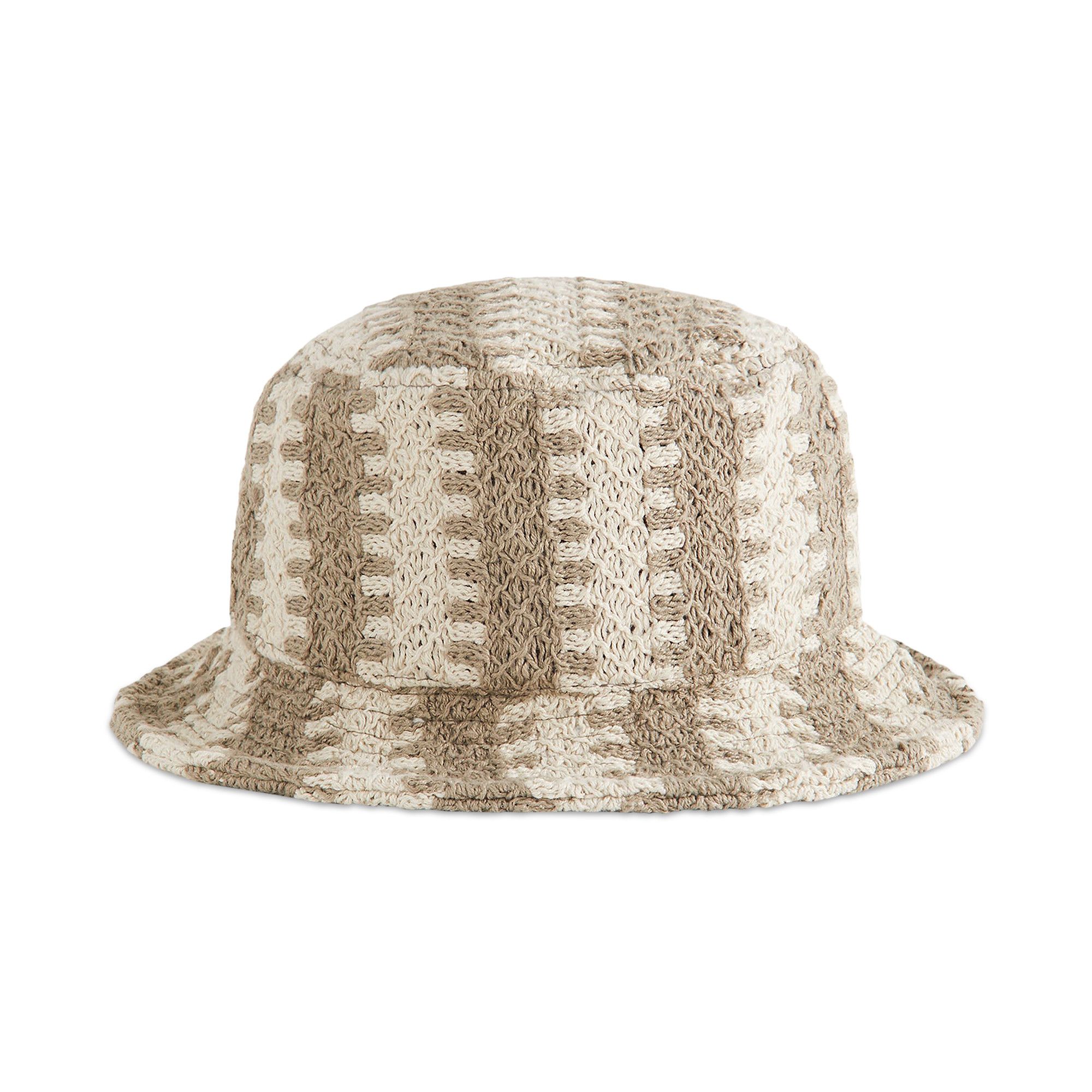 Buy Kith Crochet Dawson Bucket Hat 'Veil' - KHM051510 105 | GOAT