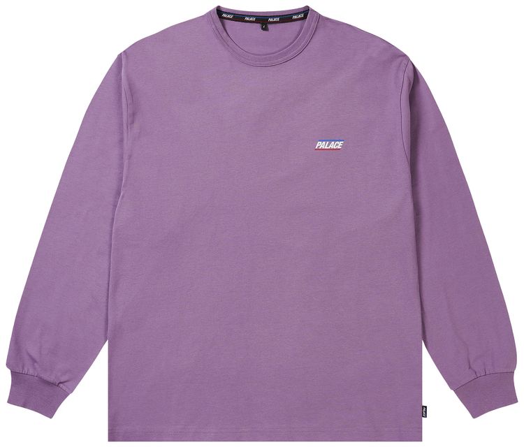 Palace Basically A Long Sleeve Flat Grape