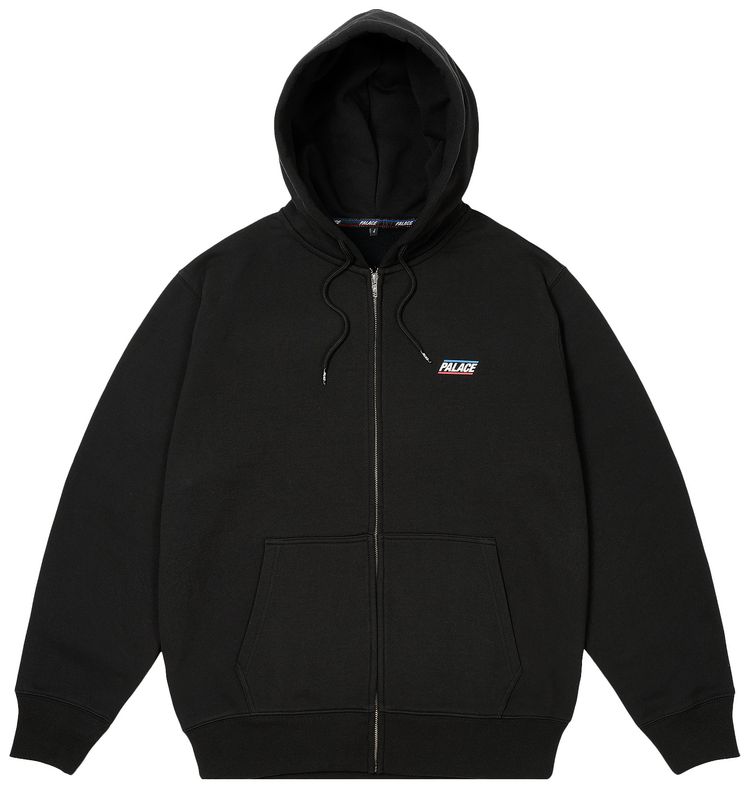 Palace Basically A Zip Hood Black