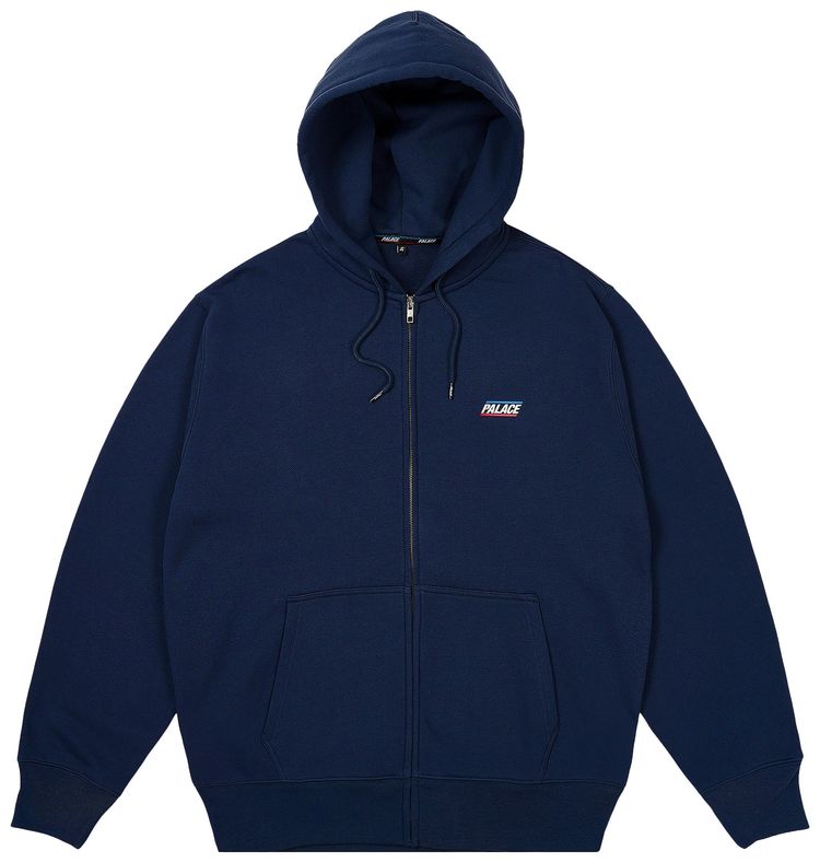 Palace Basically A Zip Hood Navy