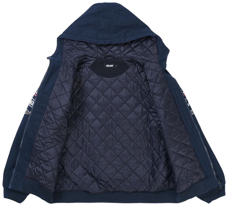 Palace Danke Jacket Navy