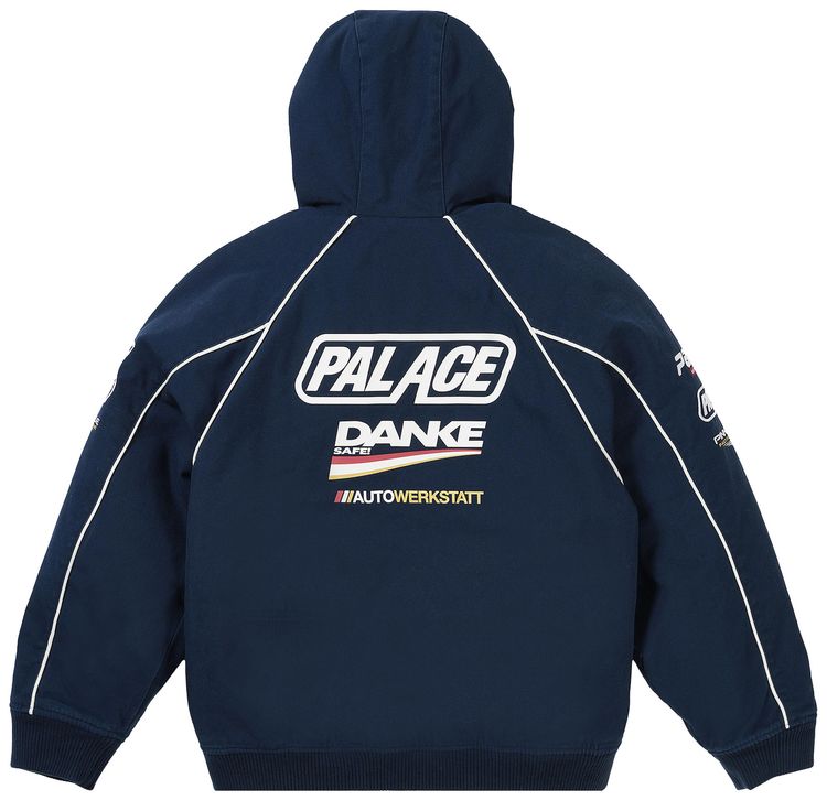 Palace Danke Jacket Navy