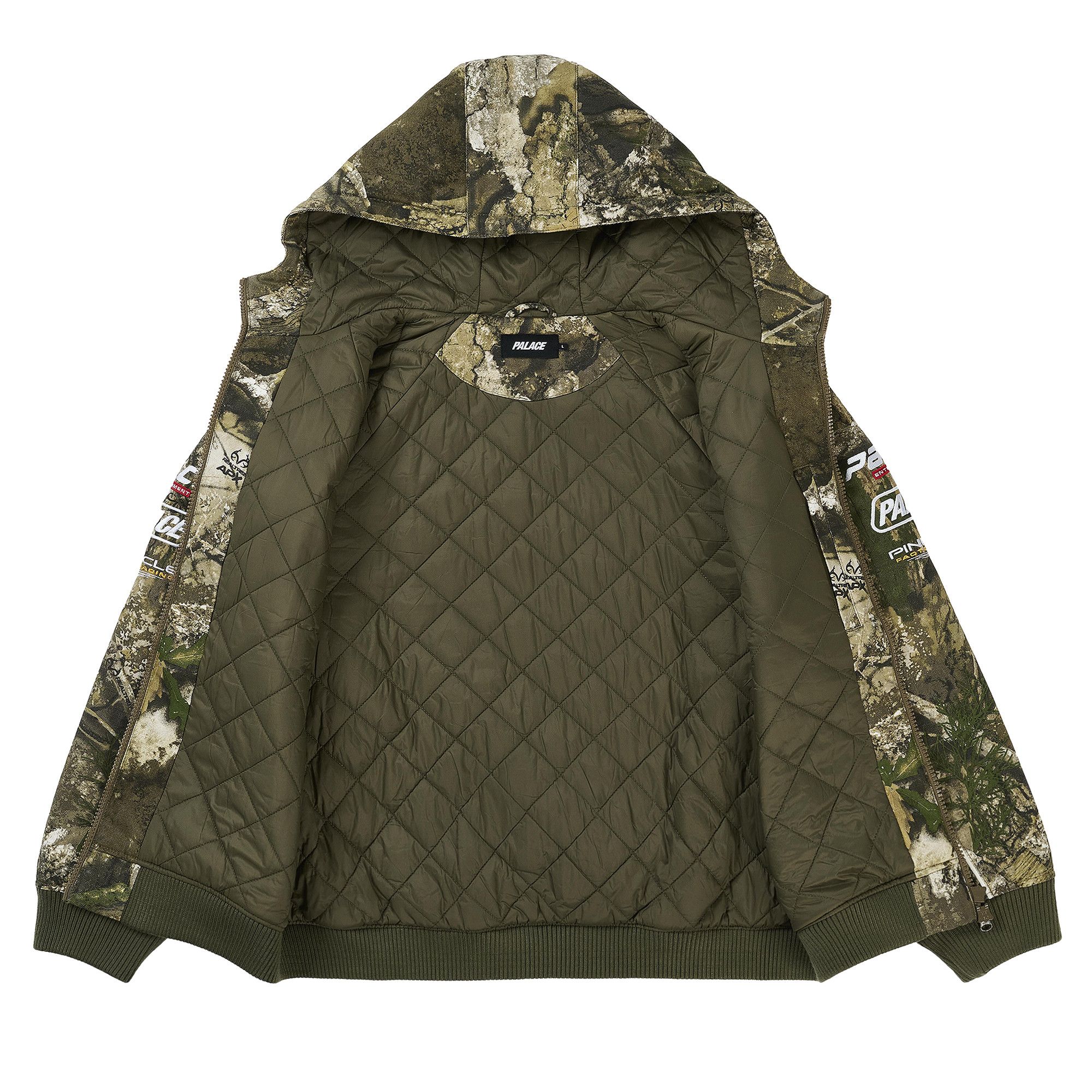 Buy Palace Danke Jacket 'Realtree Apx' - P30JK077 | GOAT