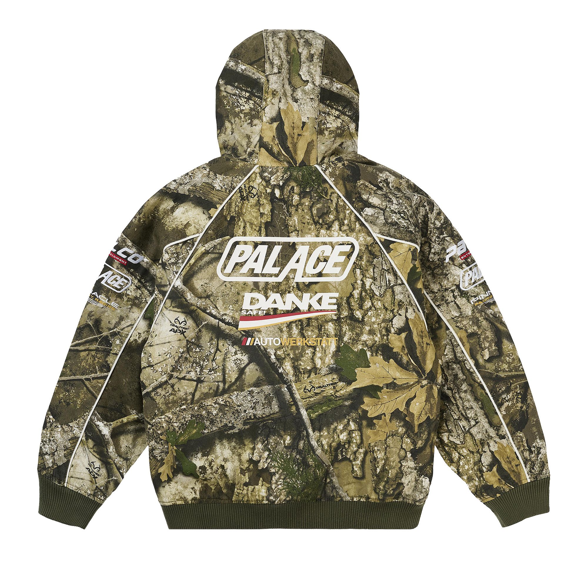 Buy Palace Danke Jacket 'Realtree Apx' - P30JK077 | GOAT
