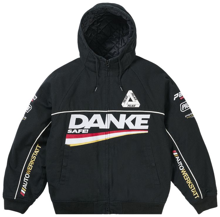 Palace Danke Jacket Black