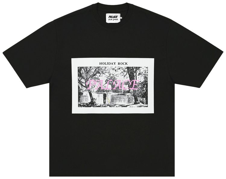 Palace Dick Jewell T Shirt Black