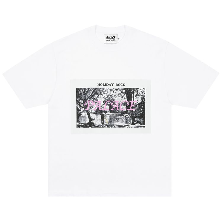 Palace Dick Jewell T Shirt White