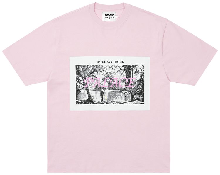 Palace Dick Jewell T Shirt Sweet Pink