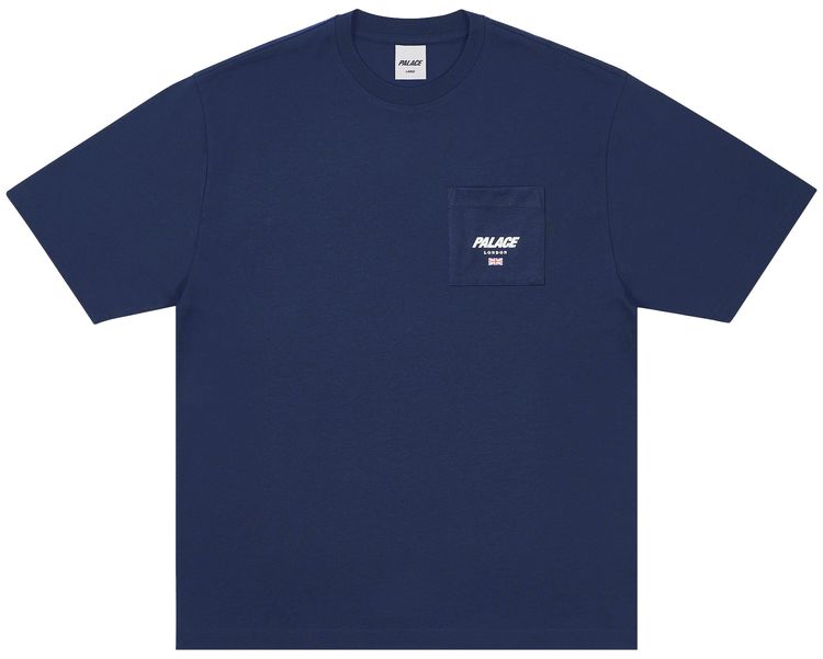 Palace Location T Shirt Navy