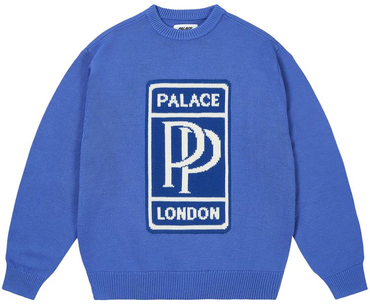 Palace Pp Knit Blue