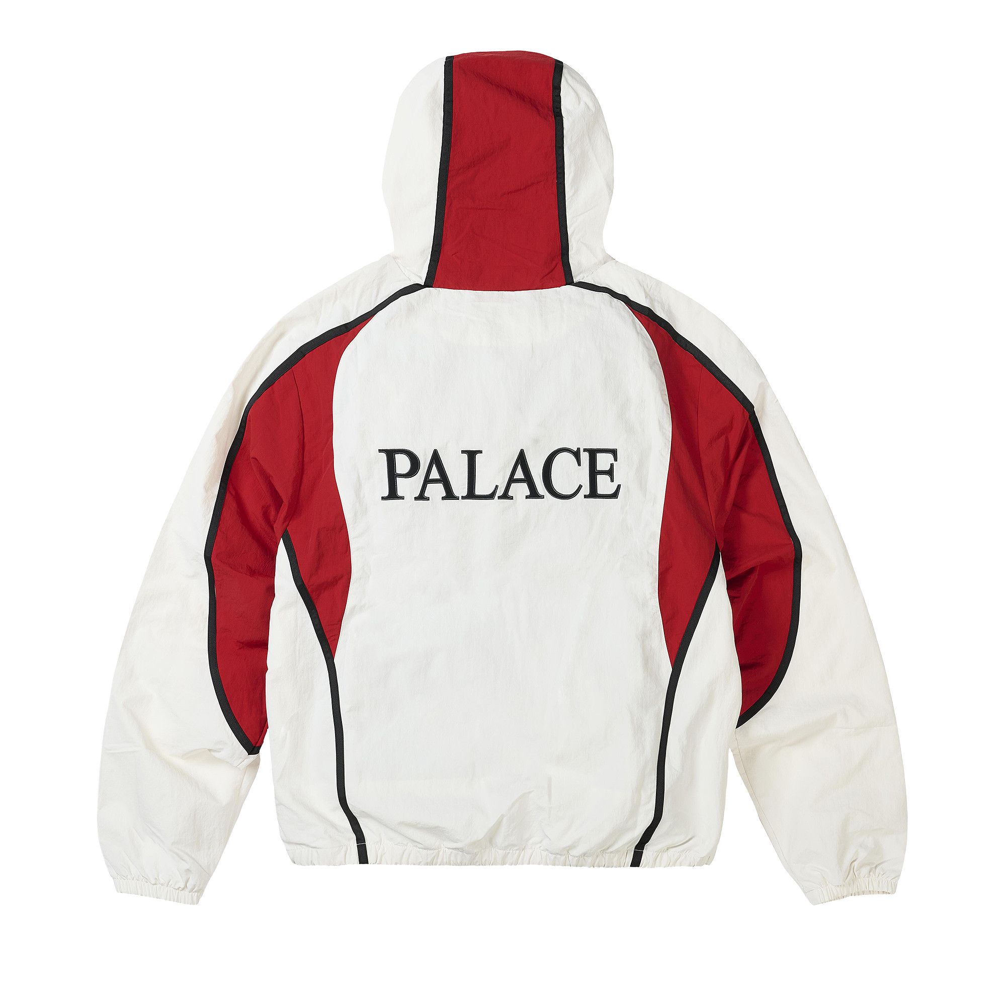Buy Palace Scrum Hooded Shell Jacket 'White' - P30JK180 | GOAT