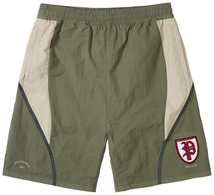 Palace Scrum Shell Short Olive