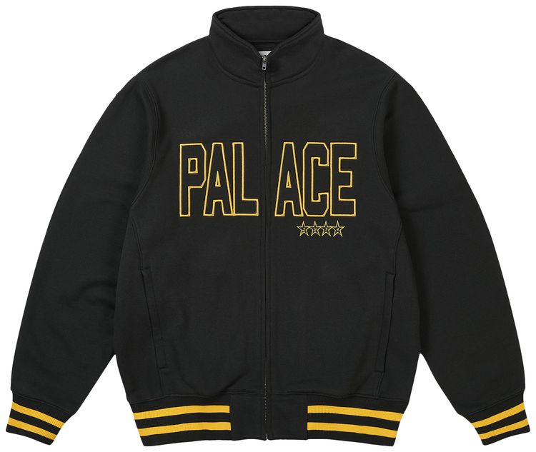 Palace Sporty Zip Funnel Black