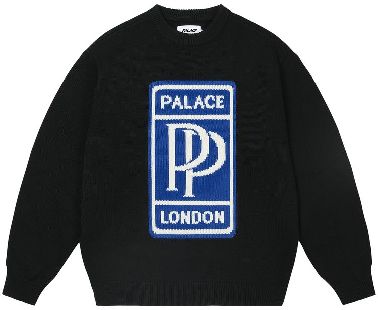 Palace Pp Knit Black