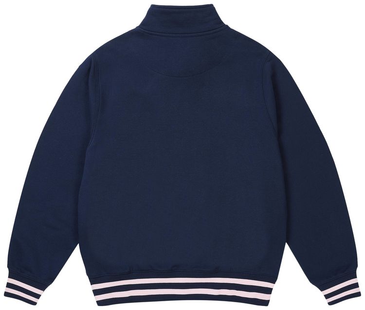 Palace Sporty Zip Funnel Navy