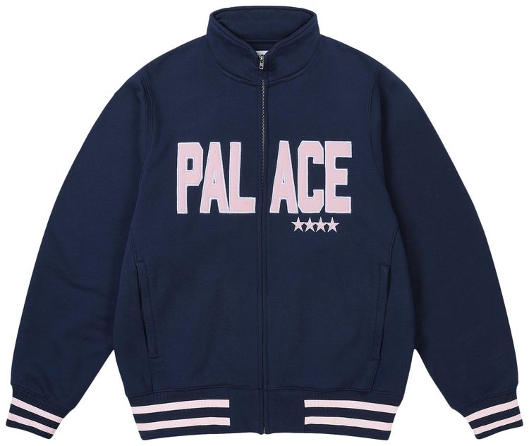 Palace Sporty Zip Funnel Navy