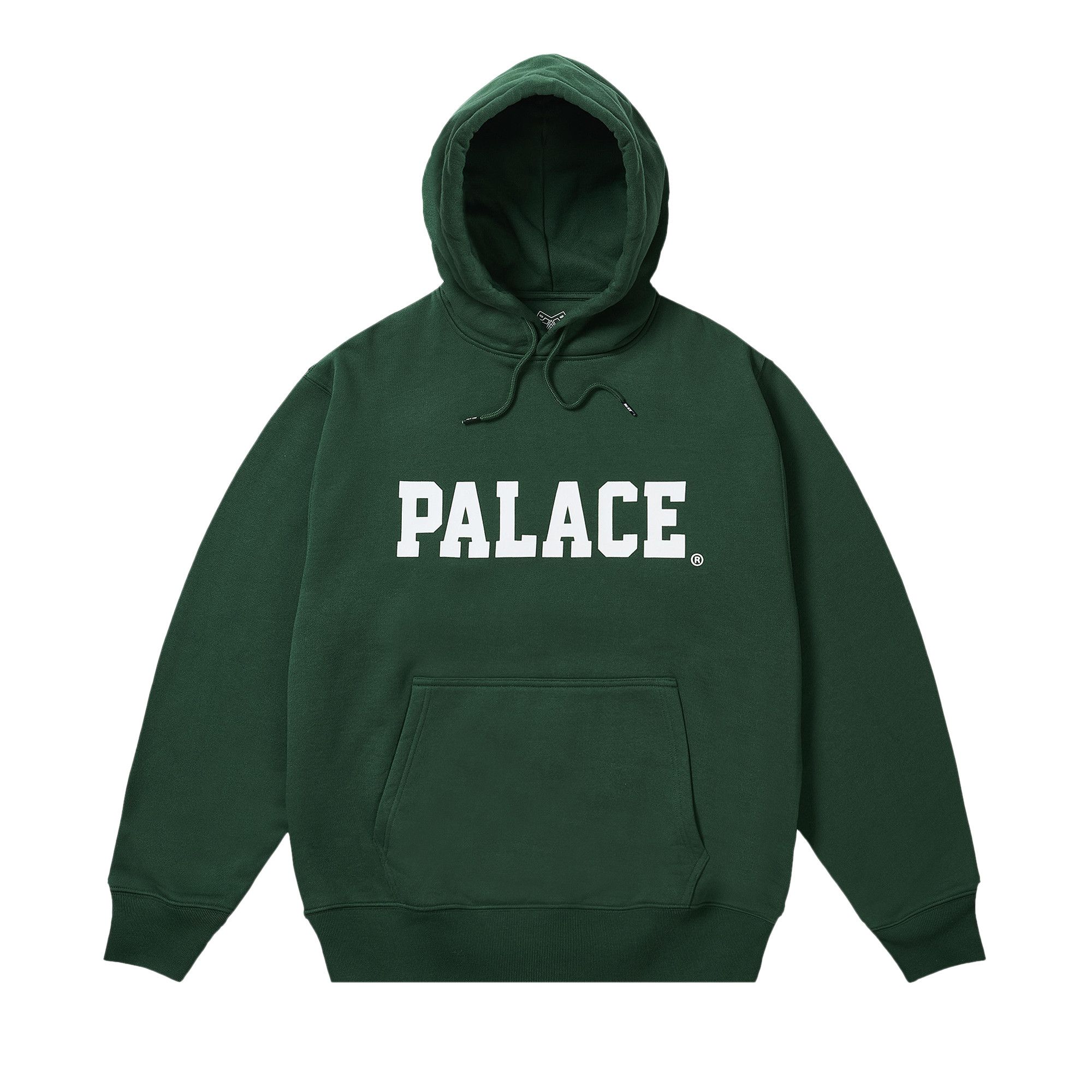 Buy Palace Uni Hood 'Racey Green' - P30HD051 | GOAT AU