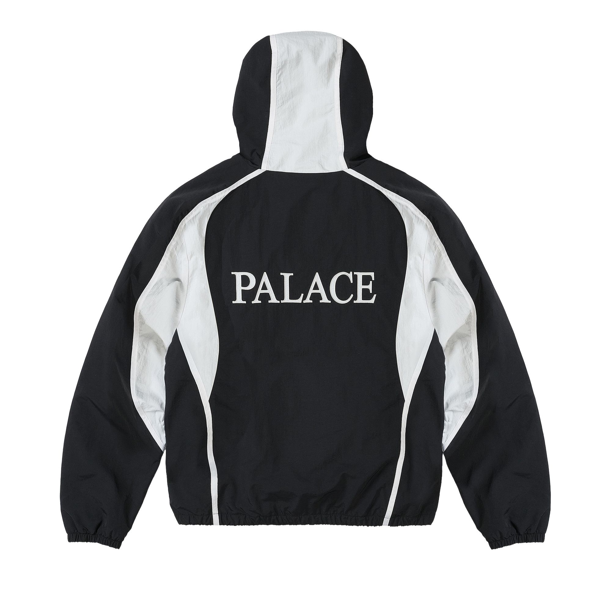 Buy Palace Scrum Hooded Shell Jacket 'Black' - P30JK182 | GOAT