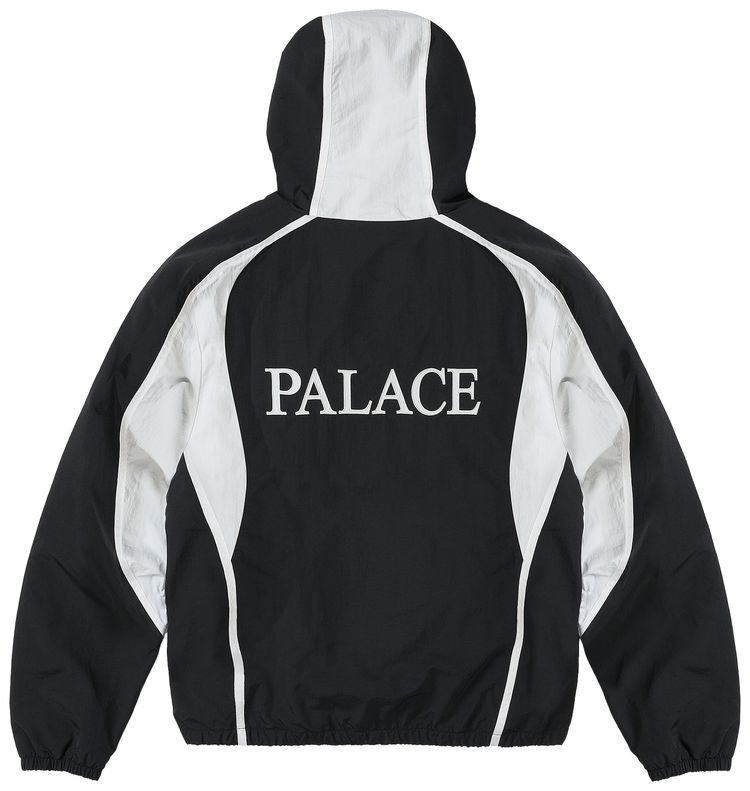 Palace Scrum Hooded Shell Jacket Black