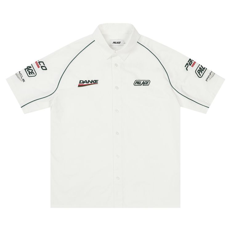 Palace Danke Work Shirt White