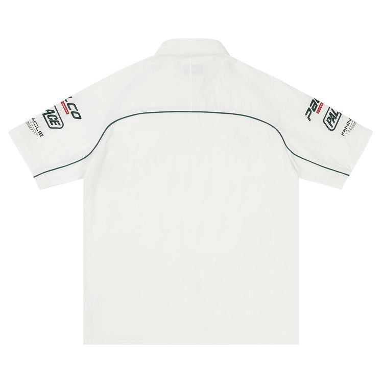 Palace Danke Work Shirt White