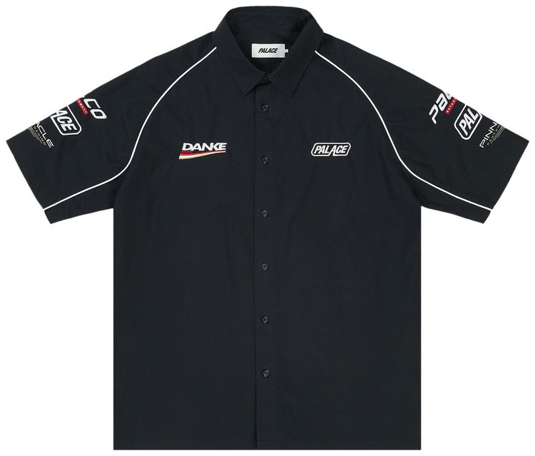 Palace Danke Work Shirt Navy