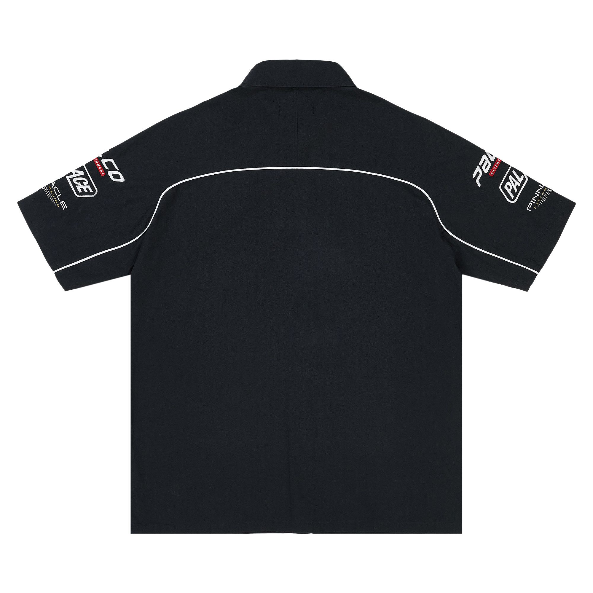 Buy Palace Danke Work Shirt 'Navy' - P30SHT031 | GOAT