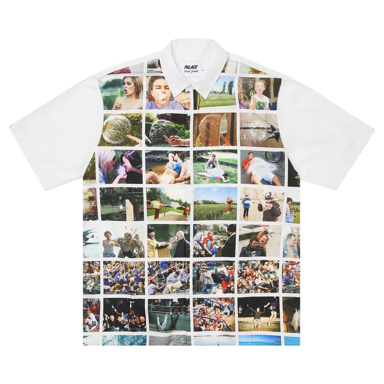 Palace Dick Jewell Shirt White