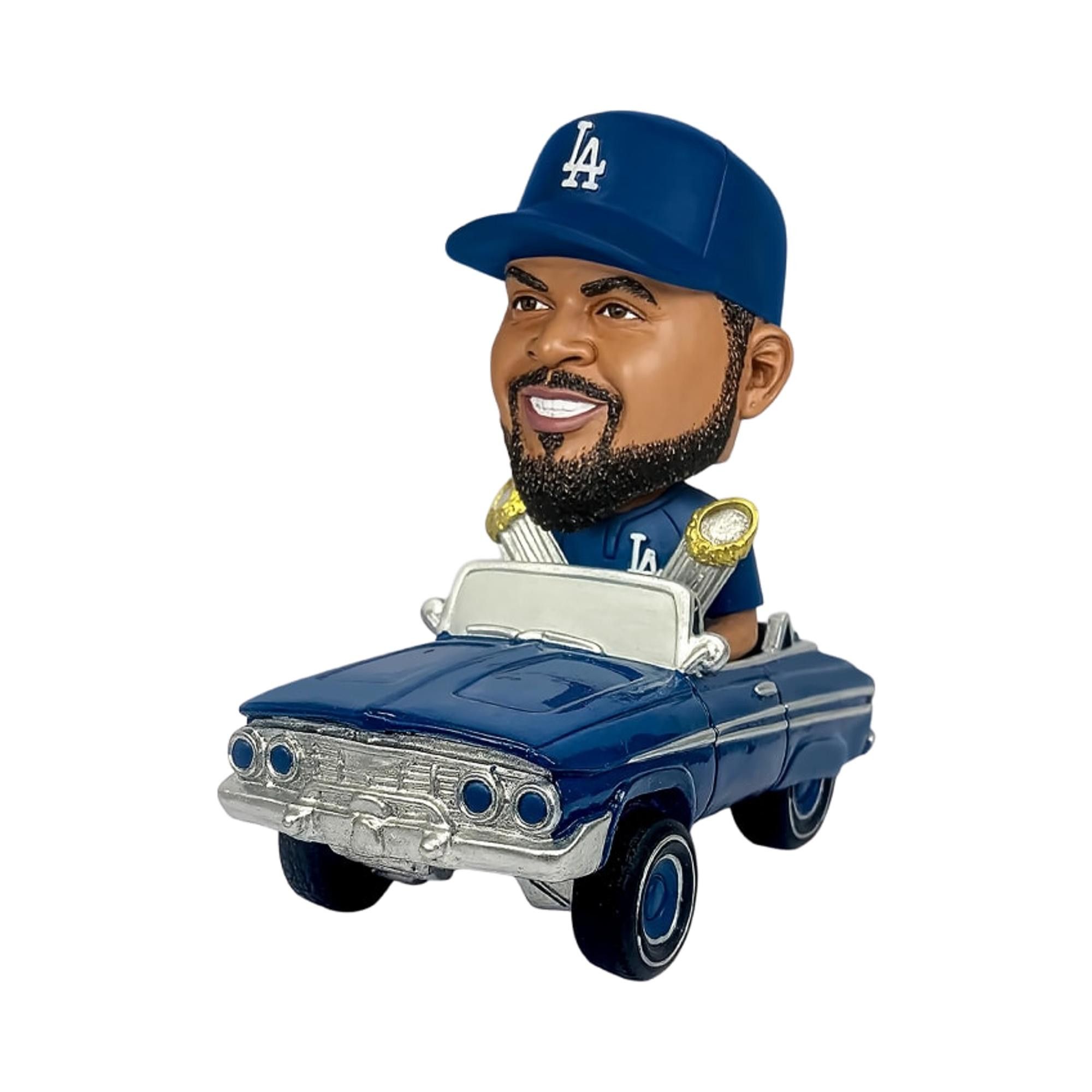 Buy Los Angeles Dodgers Ice Cube Lowrider Bobblehead - 15187