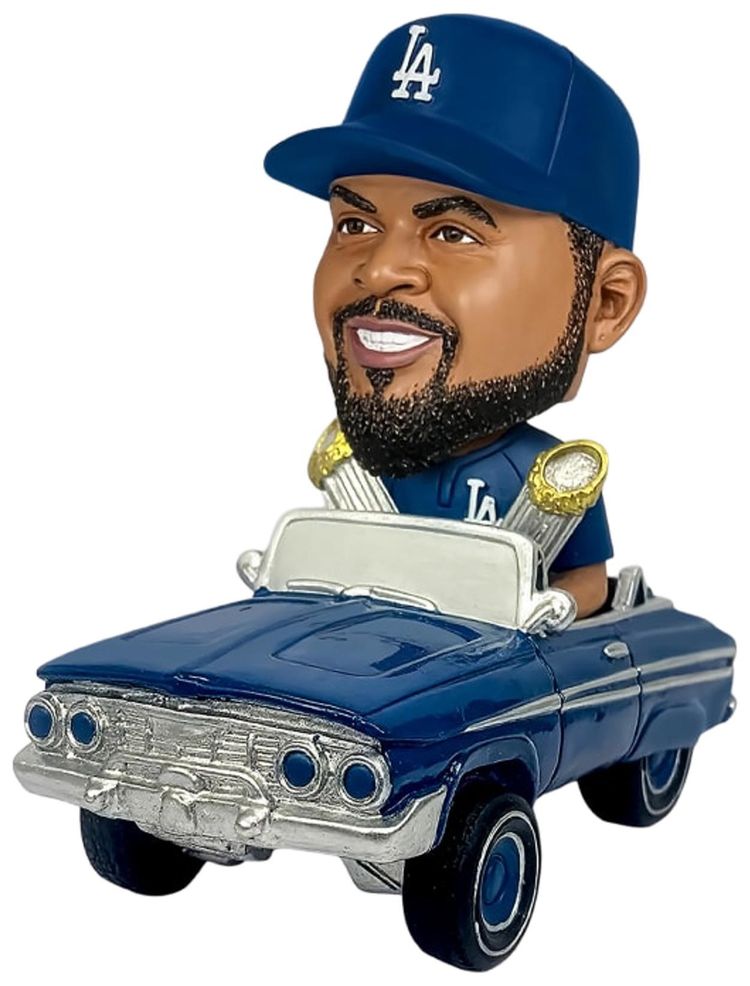 Los Angeles Dodgers Ice Cube Lowrider Bobblehead