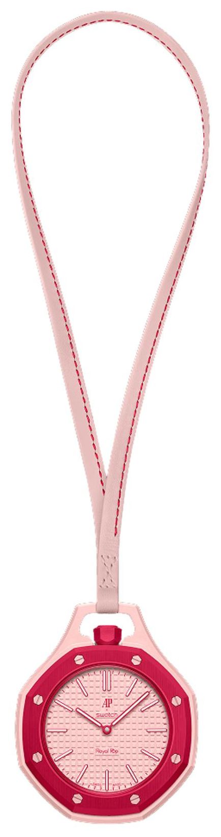 Swatch x Audemars Piguet Royal Pop Lepine Otto Rosso
