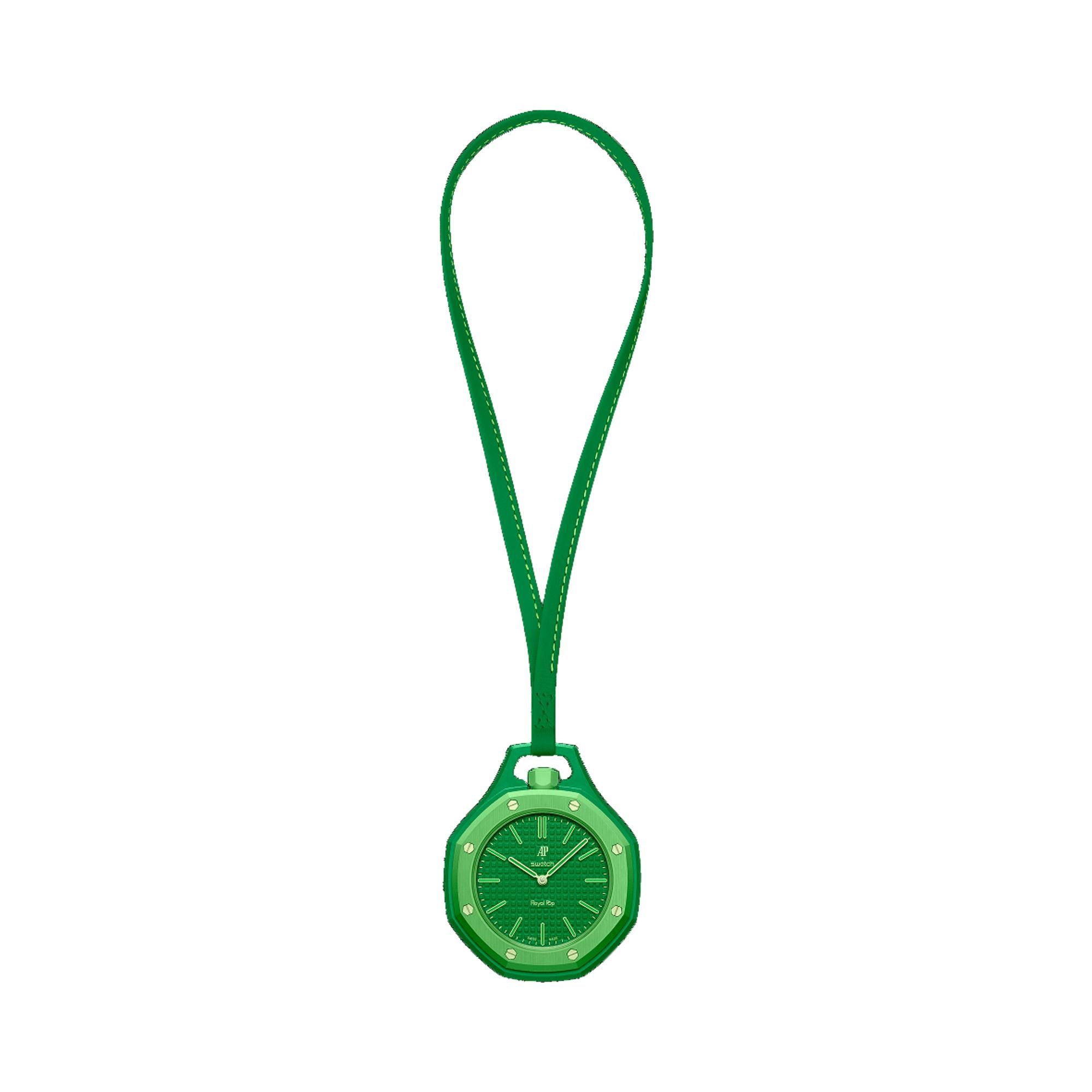 Buy Swatch x Audemars Piguet Royal Pop Lépine 'Green Eight