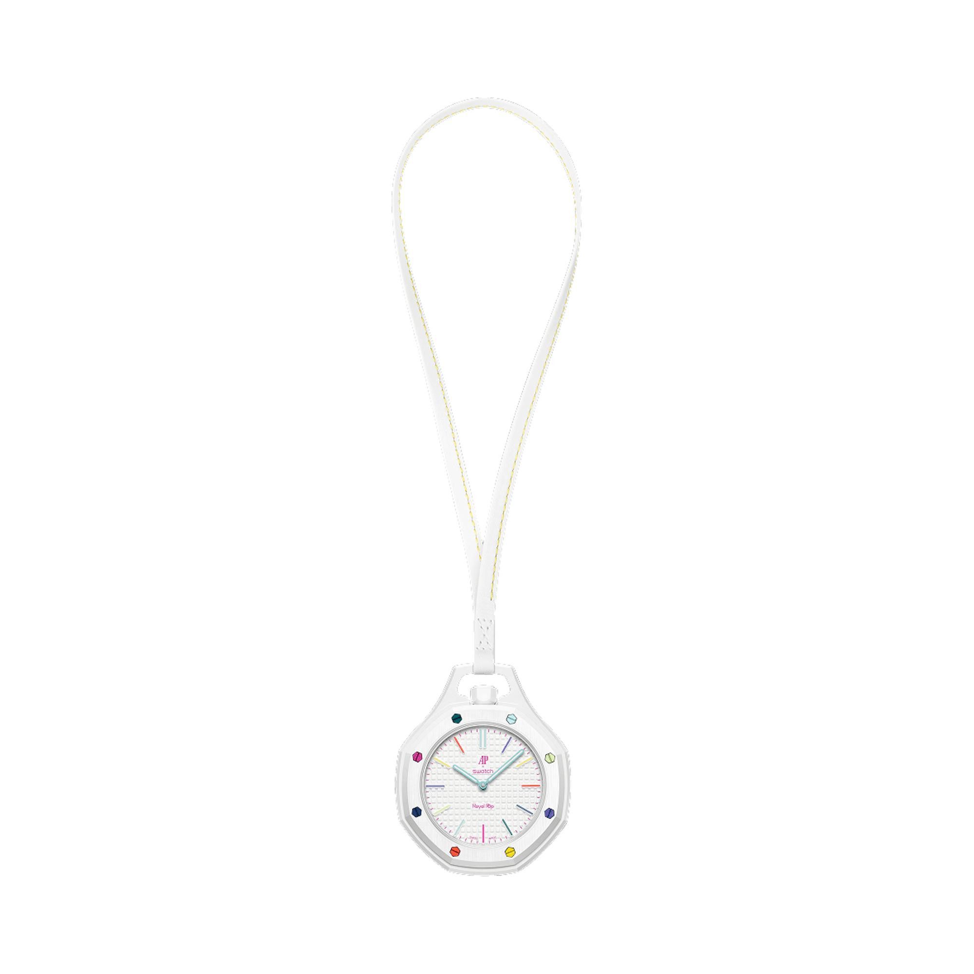 Buy Swatch x Audemars Piguet Royal Pop Lépine 'Huit Blanc
