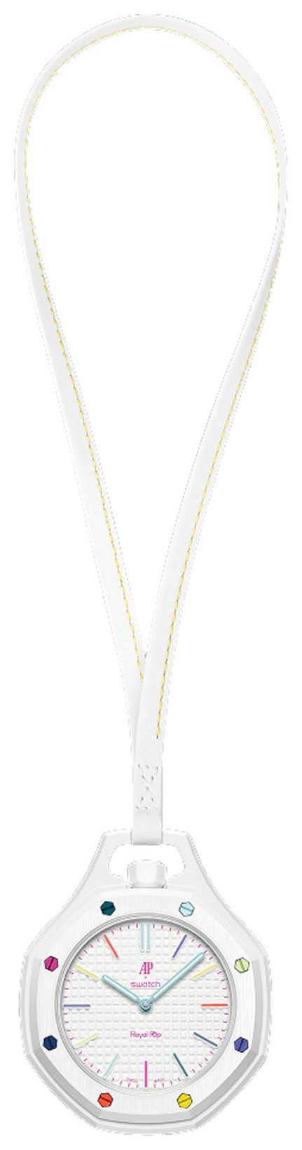 Swatch x Audemars Piguet Royal Pop Lepine Huit Blanc