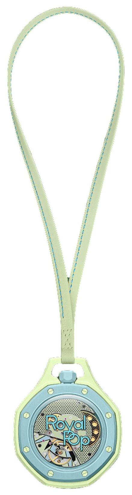 Swatch x Audemars Piguet Royal Pop Lepine Blaue Acht