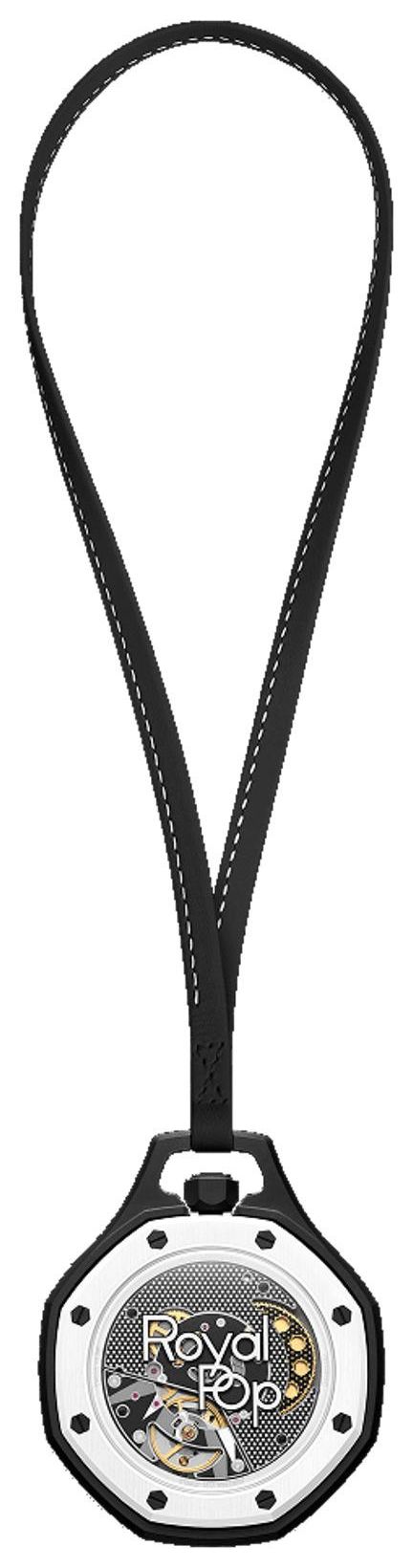 Swatch x Audemars Piguet Royal Pop Lepine Ocho Negro
