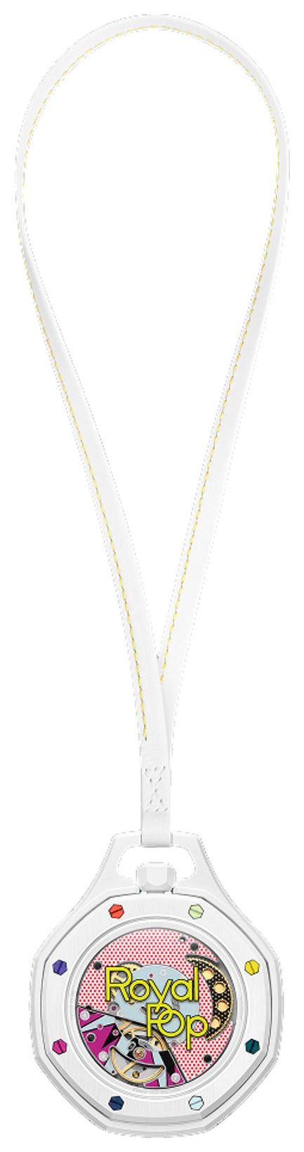 Swatch x Audemars Piguet Royal Pop Lepine Huit Blanc