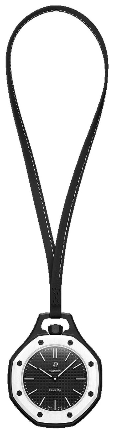 Swatch x Audemars Piguet Royal Pop Lepine Ocho Negro