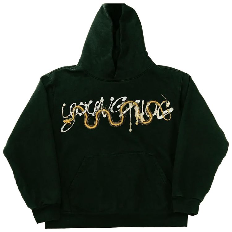 Young Thug Coachella 2026 Hoodie Black