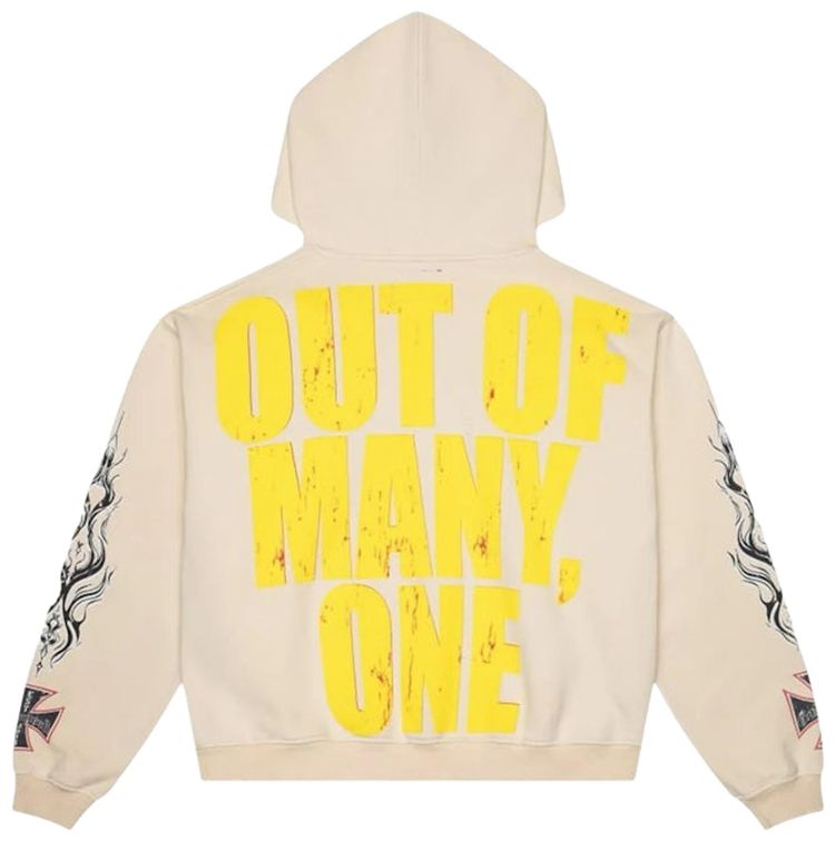 Godspeed Long Lonely Road Hoodie Bone
