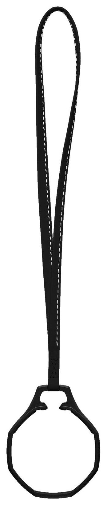 Swatch x Audemars Piguet Royal Pop Leather Lanyard Ocho Negro