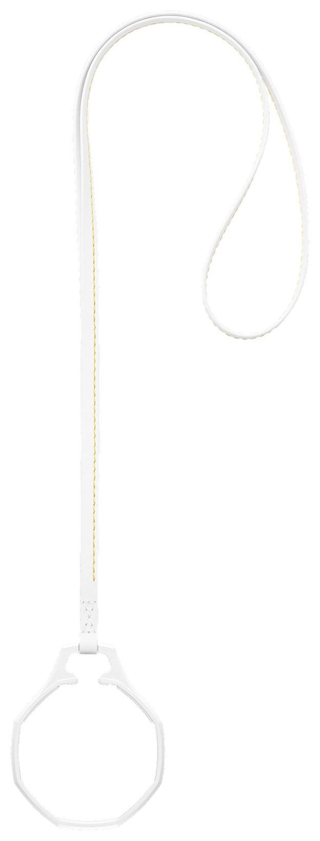Swatch x Audemars Piguet Royal Pop Leather Lanyard Huit Blanc