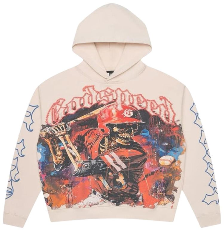Godspeed Grand Slam Hoodie Bone